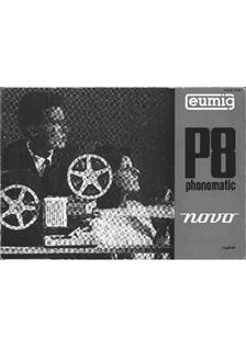 Eumig P 8 Phonomatic Novo manual. Camera Instructions.